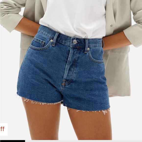 NWOT everlane the cheeky short - Picture 4 of 6